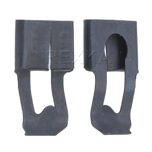 Miniatura 9 de Rexka Clip de barra de bloqueo de puerta para Chevrolet Camaro Corvette Impala Chevy Truck GMC Truck Pontiac Buick GM 4234830 12337868