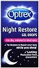 Optrex Night Restore Gel Drops Dry Irritated Tired Eyes 10ml