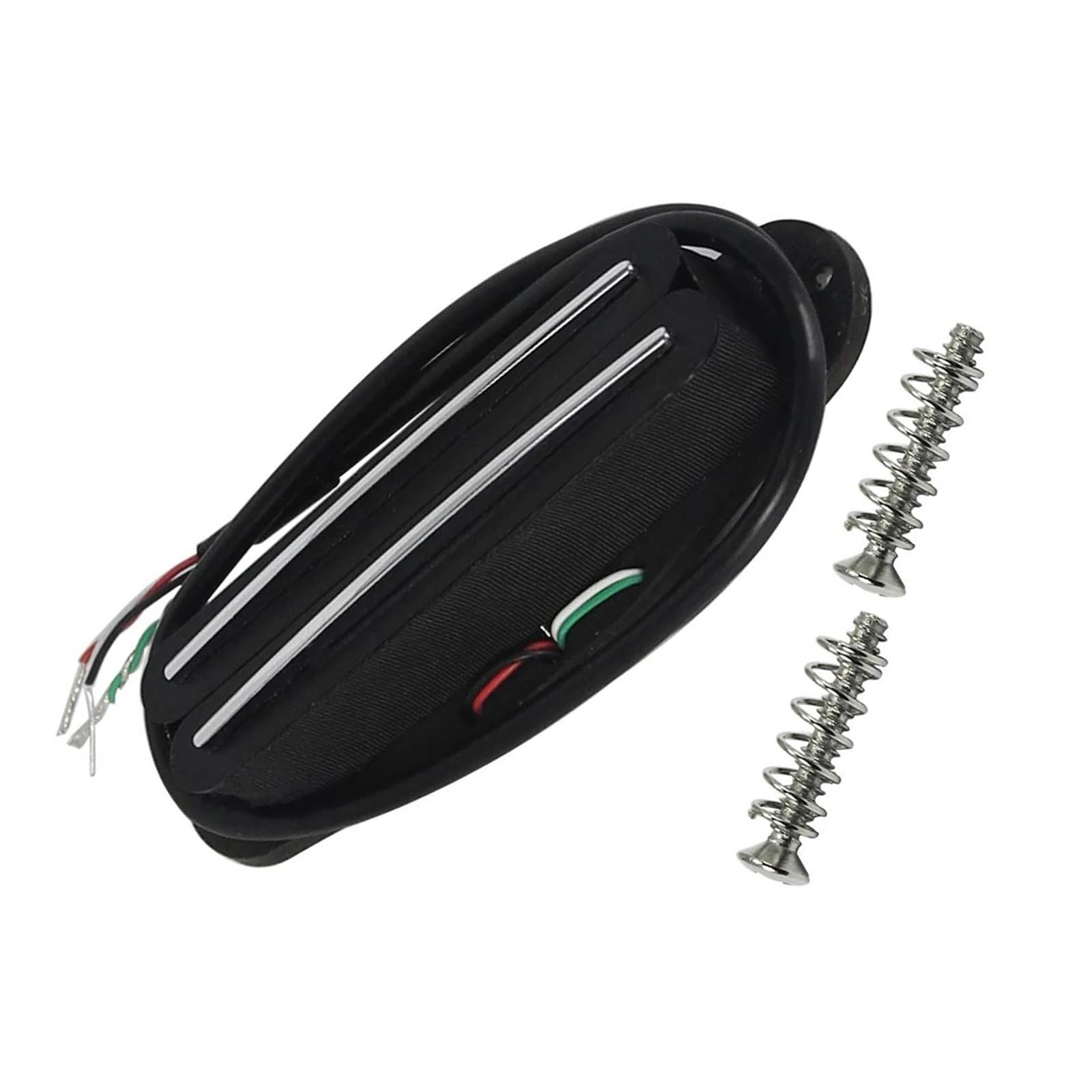 Set Di Pickup Da 3 Pezzi A Doppia Traccia E Bobina Singola Per Chitarre Acustiche Elettriche
