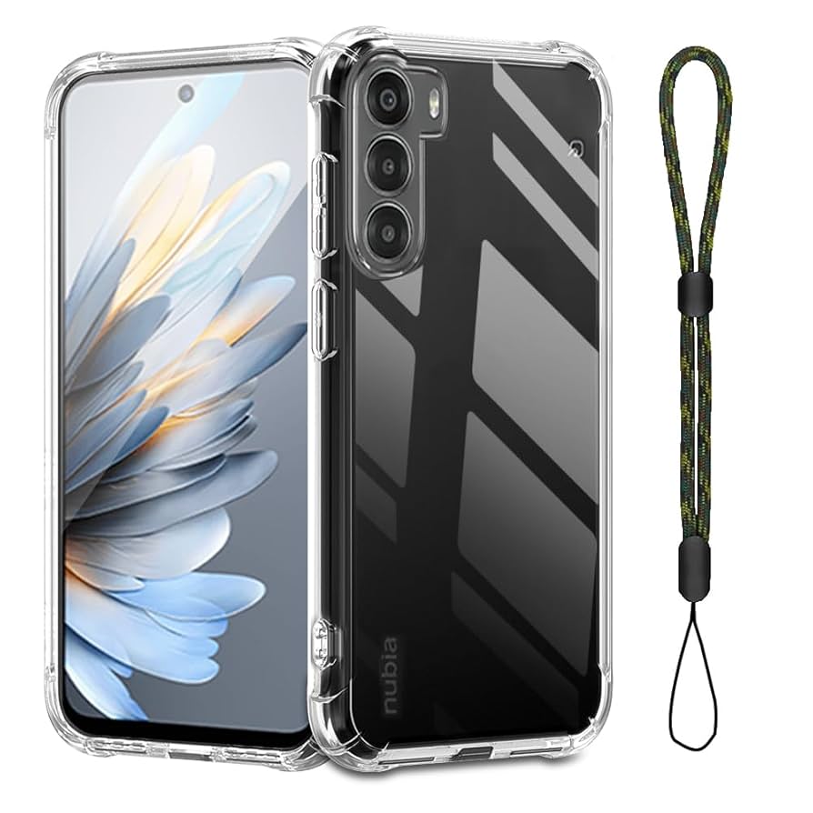Amazon.co.jp: Nubia S 5G ケース TPU 保護ケース クリア