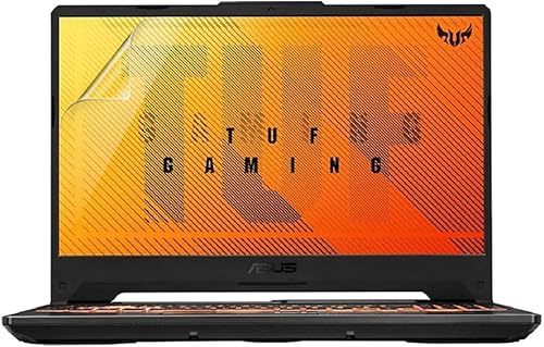 Protector de pantalla mate antirreflejo compatible con Asus TUF Gaming A15 FA506IV (paquete de 2)