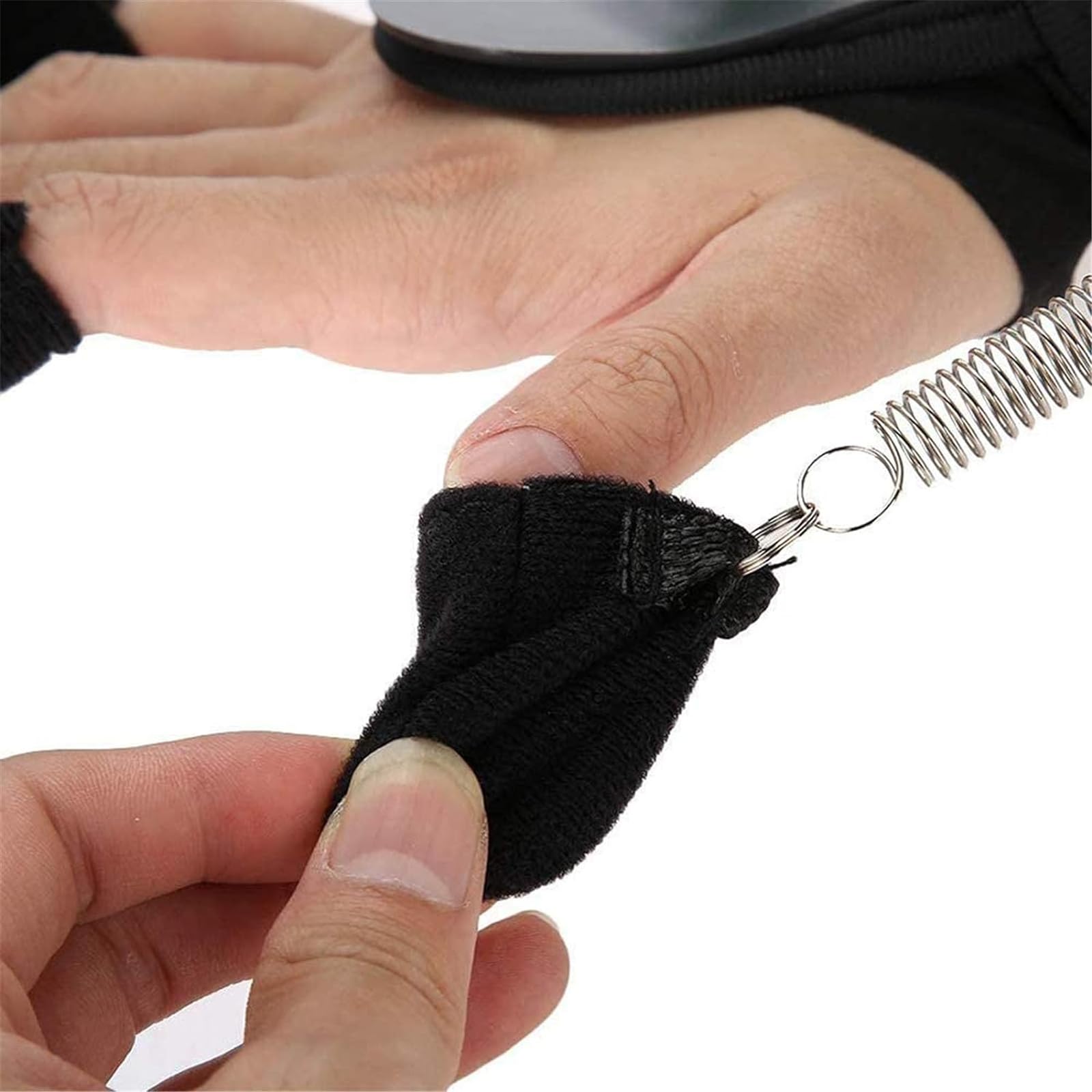 CUSMA Ejercitador Ortopédico para Muñeca Y Dedo, Entrenamiento De Rehabilitación De Mano, Ortopédico para Dedo para Reparación De Ejercicio De Paciente con Hemiplejia por Accidente Cerebrovascular