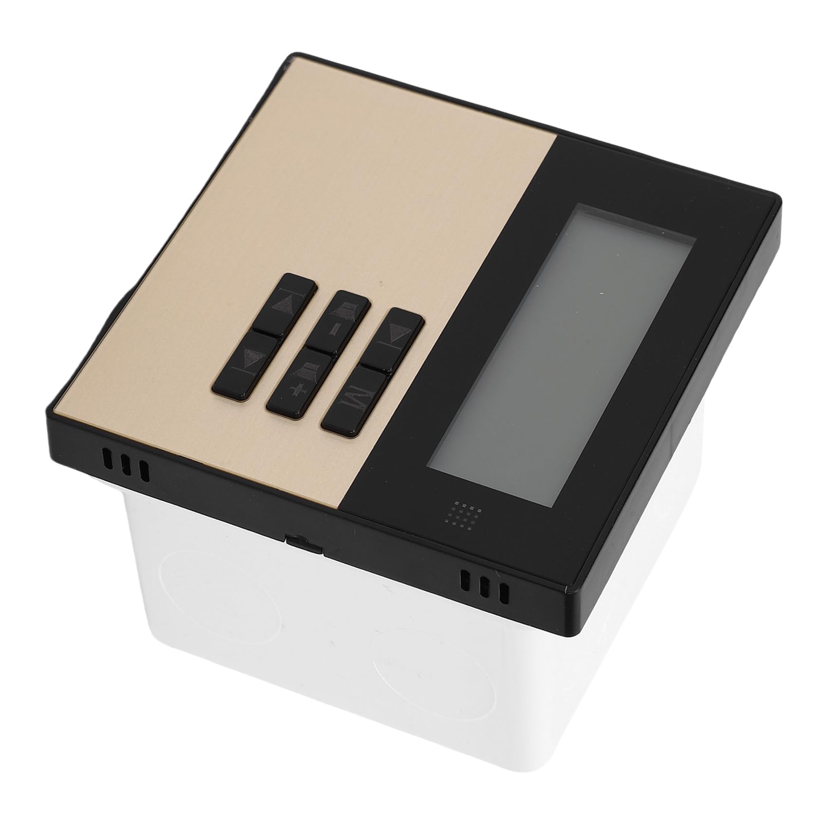 Generic Módulo Amplificador Estéreo de Pared con Soporte Multiformato para Espacios Pequeños, Potencia de Salida de 2x20W