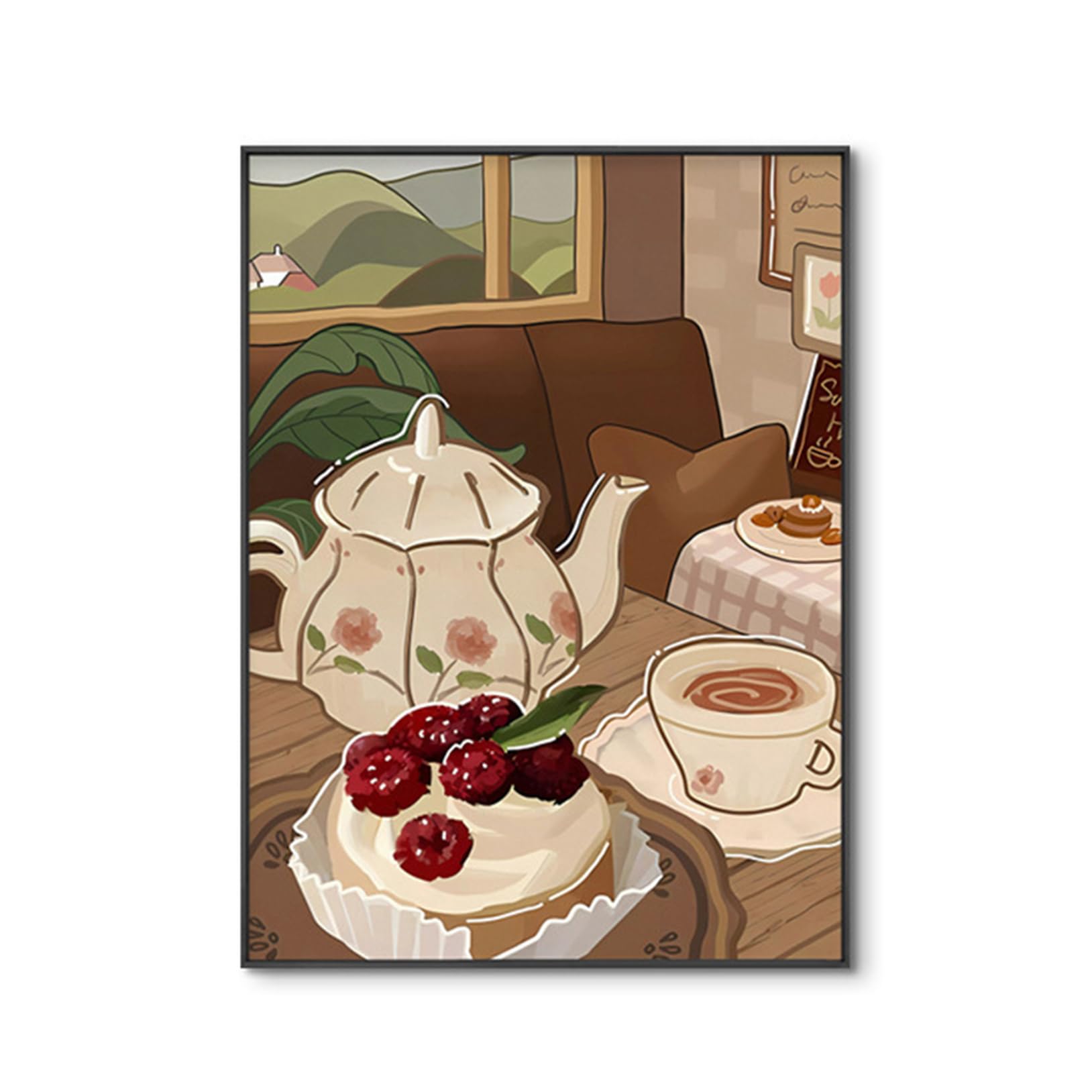 絵画 アート レトロポップ 昭和レトロ 額 インテリア 現代アート カフェ 値引 Amazon.co.jp: カフェ 現代アート インテリア 額 昭和レトロ