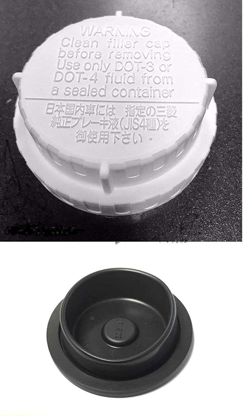 Amazon.com: Genuine Mitsubishi BRAKE FLUID CAP & DIAPHRAGM  