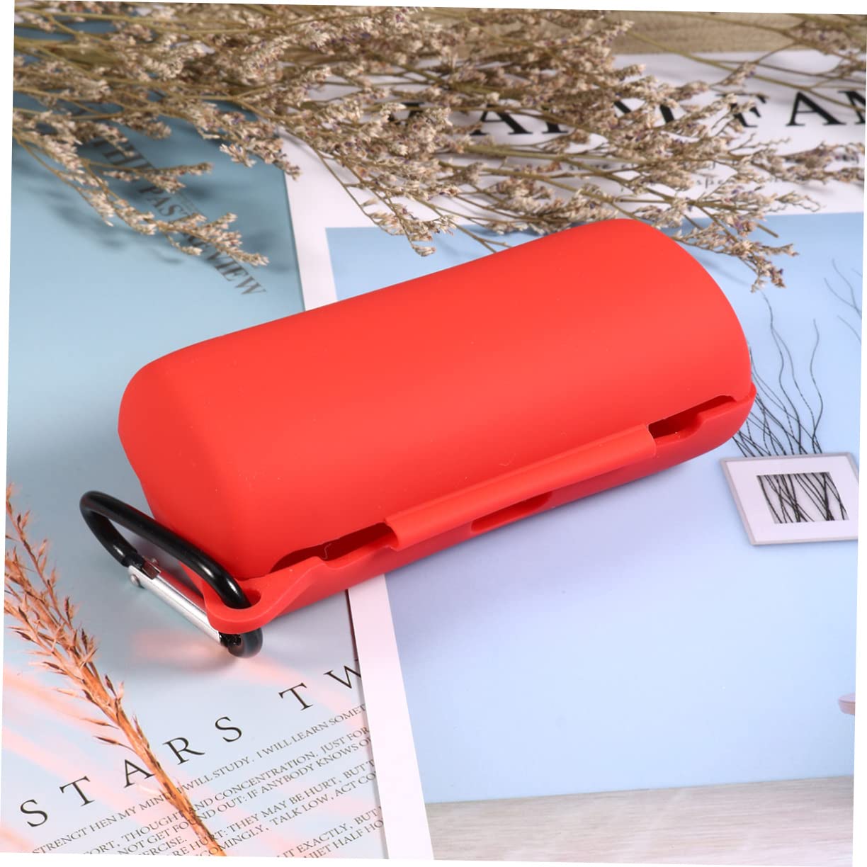 DOITOOL 2pezzi Custodia Protettiva Silicone Per Auricolari Wireless Resistente e Urti Compatibile