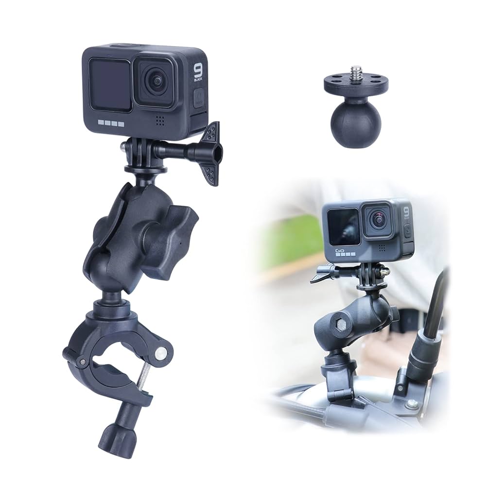 GoPro - saki Amazon.com: SEASKY M2 Motorcycle Bike Bicycle Handlebar