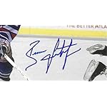 New York Rangers Brian Leetch Autographed Picture