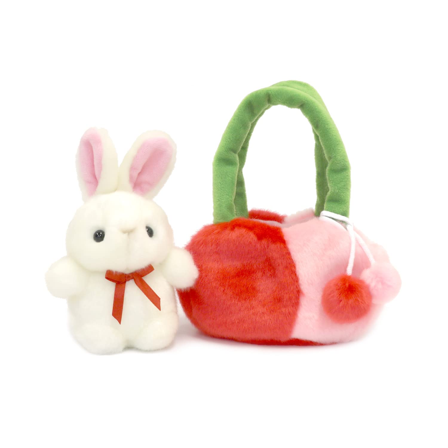 Amazon.co.jp: キュート販売 ぬいぐるみ お出かけシリーズ さくらんぼ