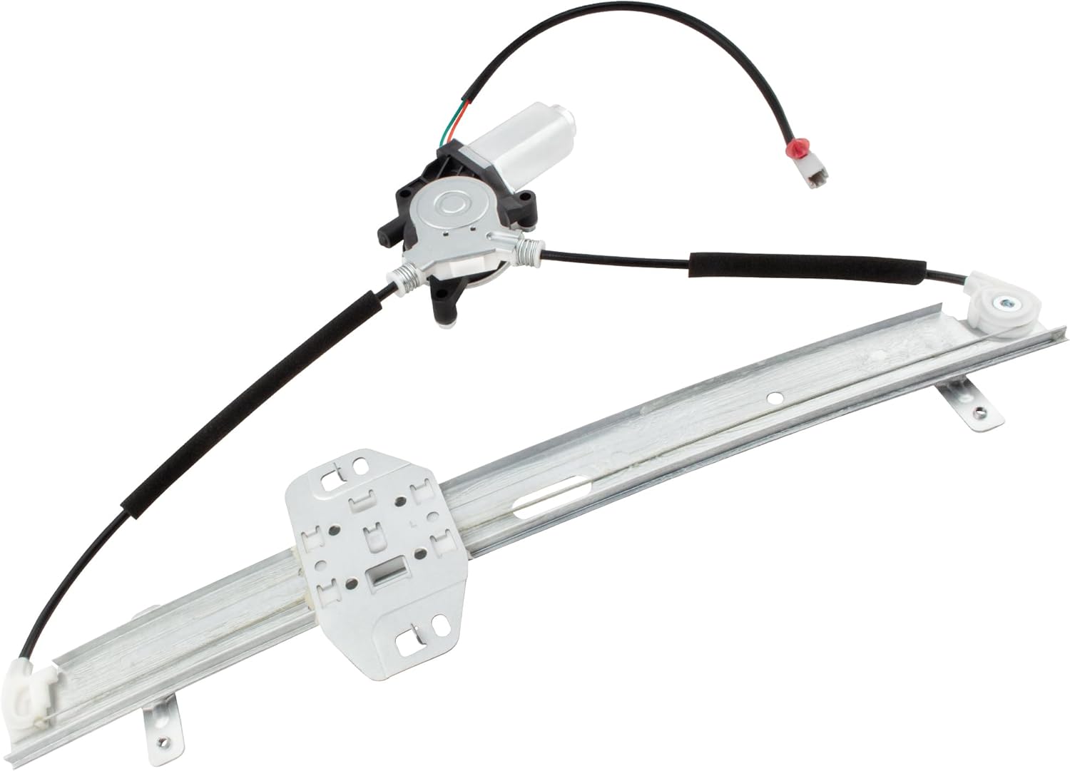 748-512 Rear Left Driver Side Power Window Regulator w/Motor Fit For Honda Pilot 2003 2004 2005 2006 2007 2008 Replace# 72750S9VA01, 72750S9VA02