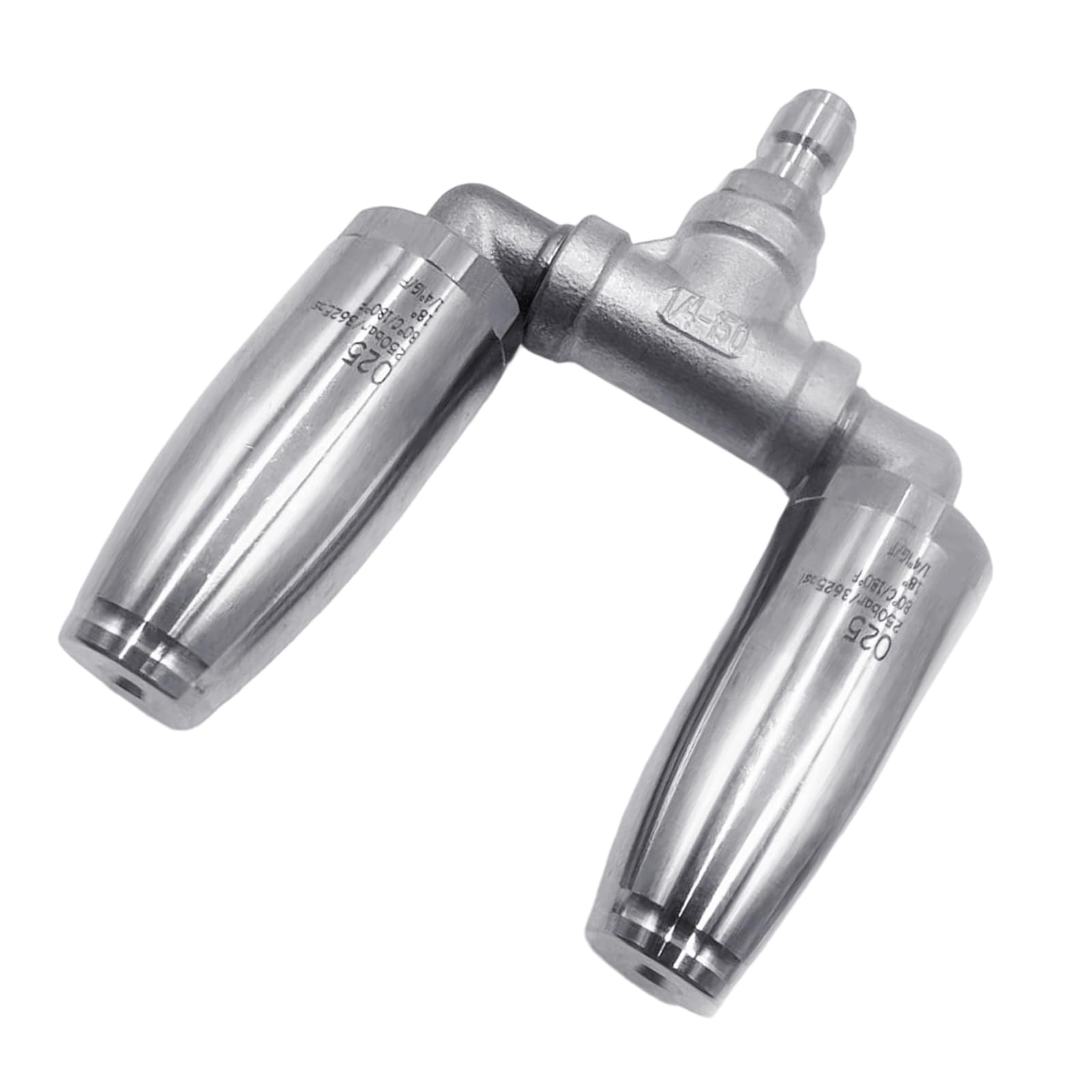 Buse double nettoyeur haute pression pour le lavage de la terrasse et du jardin