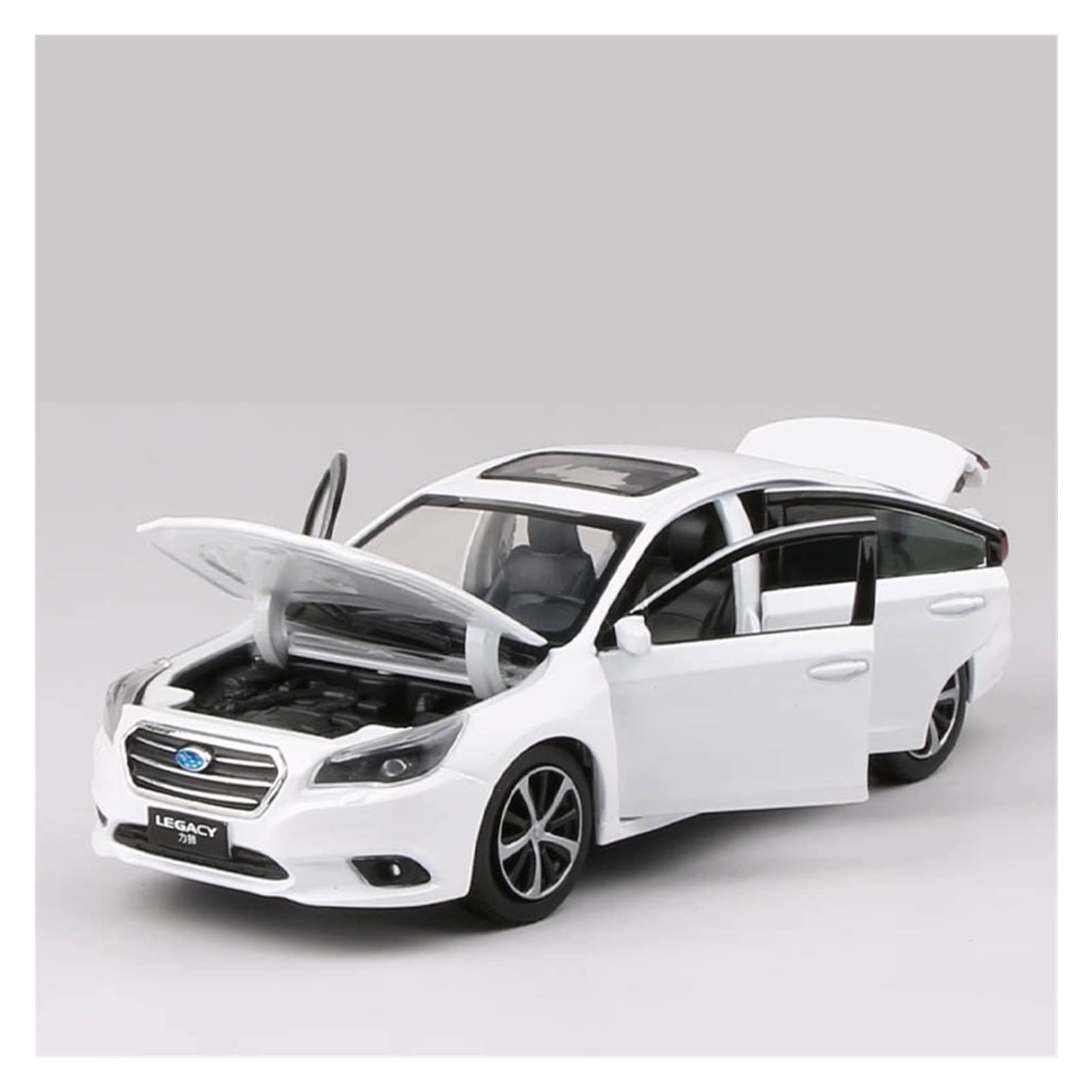 Best Gift 1/32 for Subaru Legacy Diecast Alloy Car Model