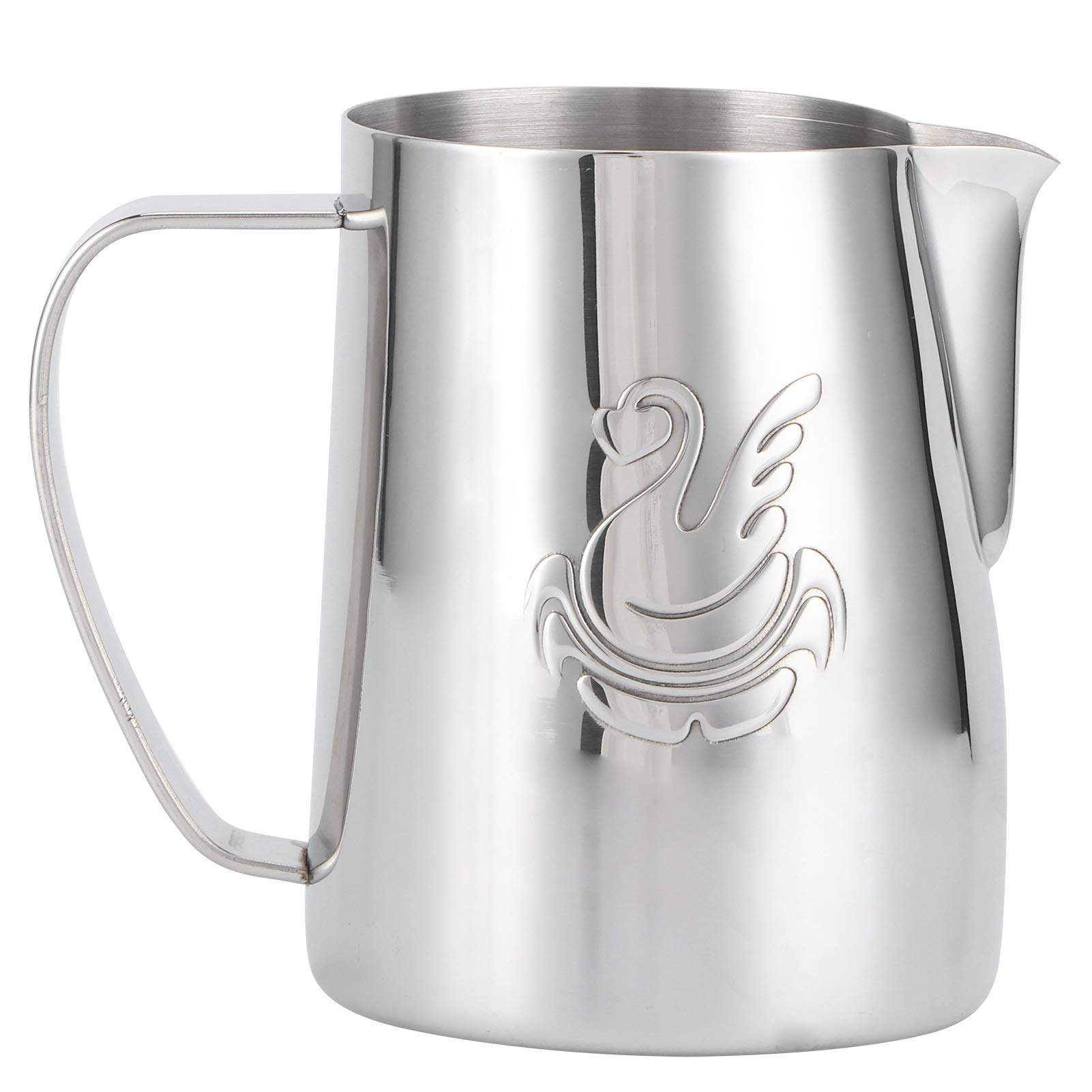 PENTOLA PER LATTE acciaio inox pavimento spesso brocca per latte a