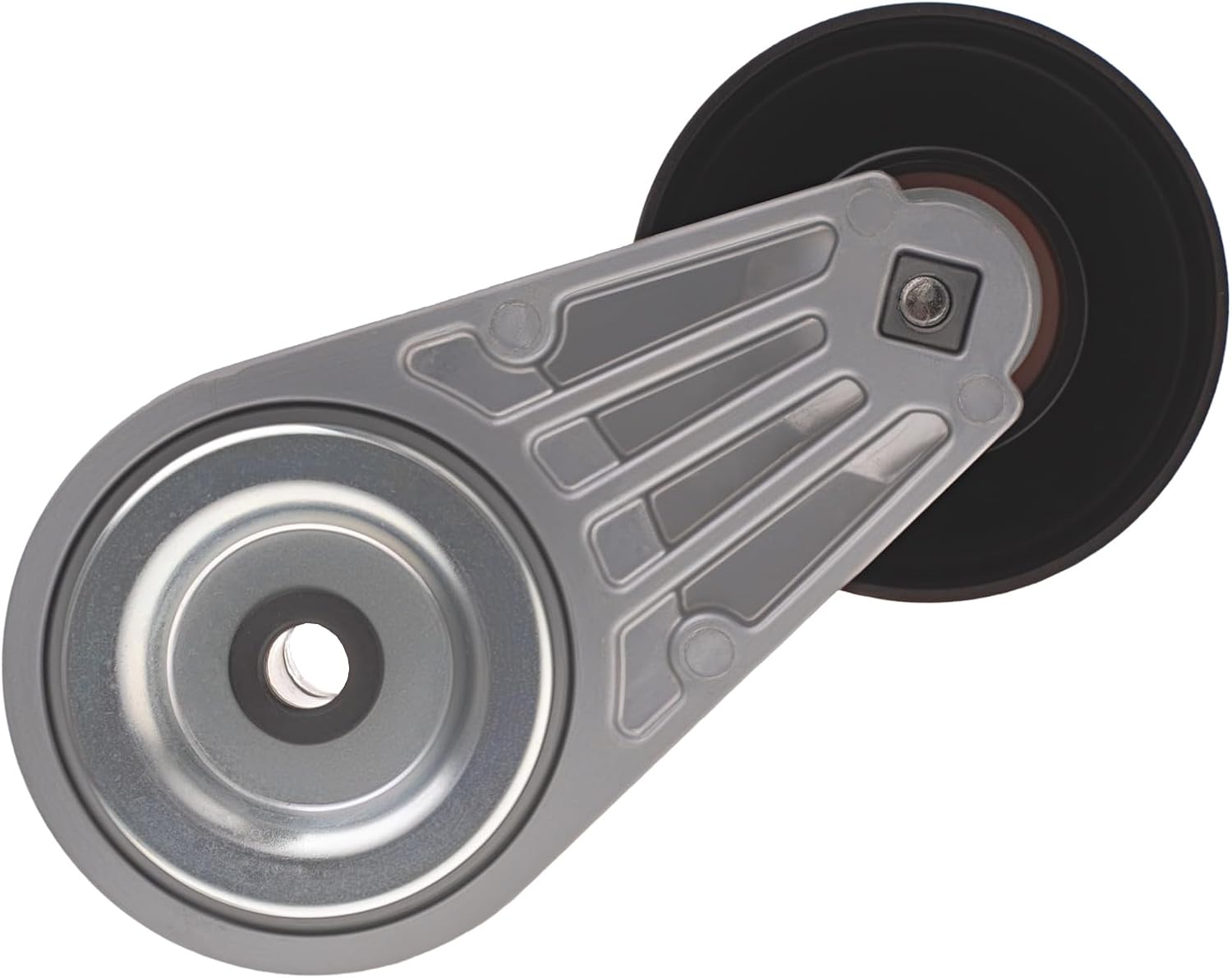 AUQDD 38378 Belt Tensioner and Pulley Assembly (For V6 4.0L Gas) Fit For 2005-2019 Nissan Frontier, NV1500 NV2500 NV3500 /05-12 Pathfinder /05-15 Xterra (19162297 11955EA200)
