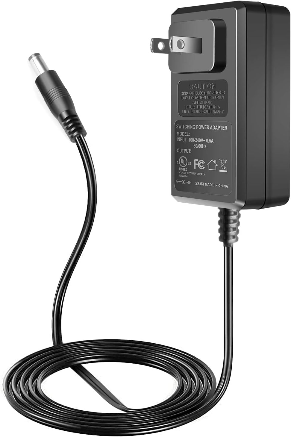 UL Listed Power Cord Charger 18V for Bissell Bolt Lithium