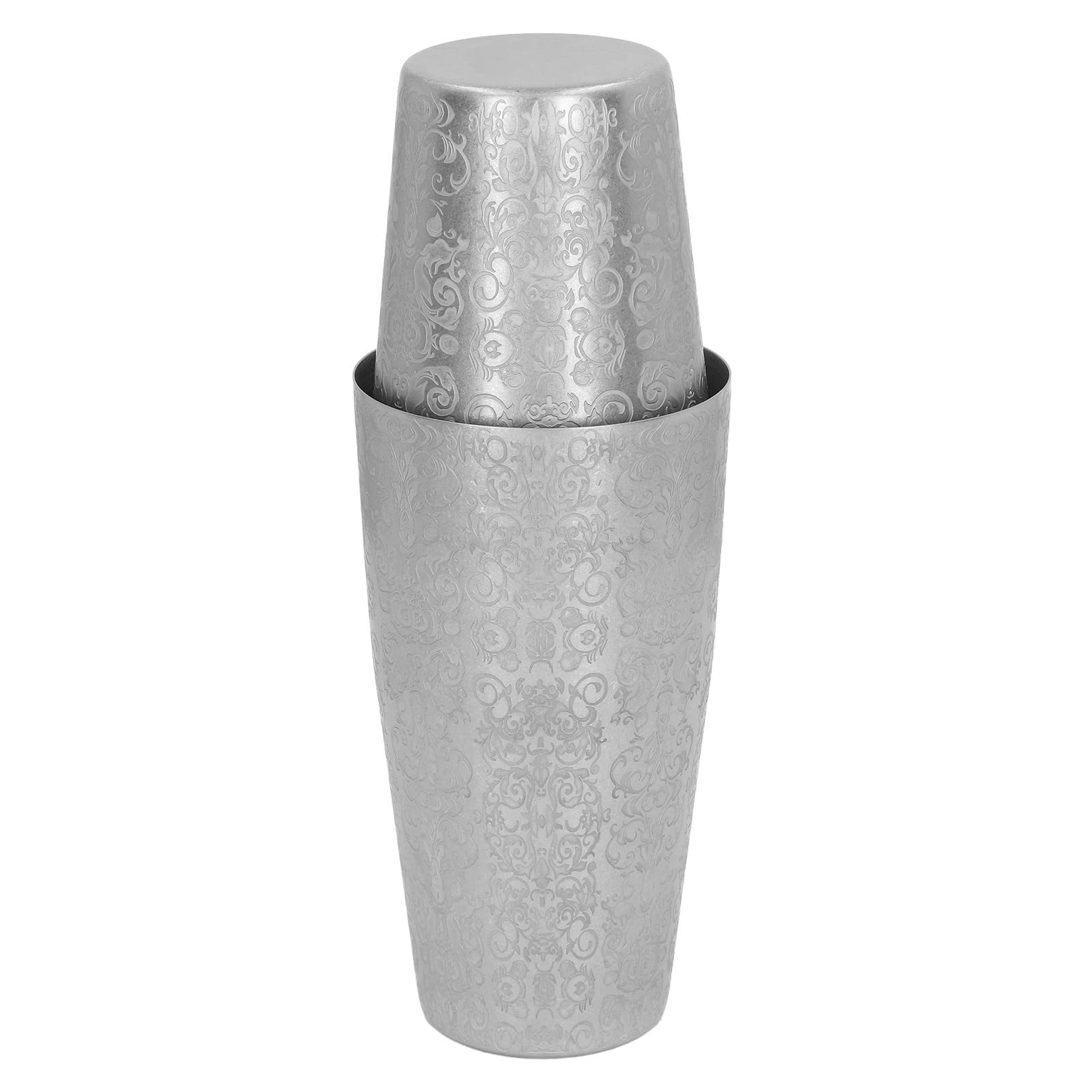 Coctelera Boston Shaker de acero inoxidable para preparar Margaritas y Mojitos en casa