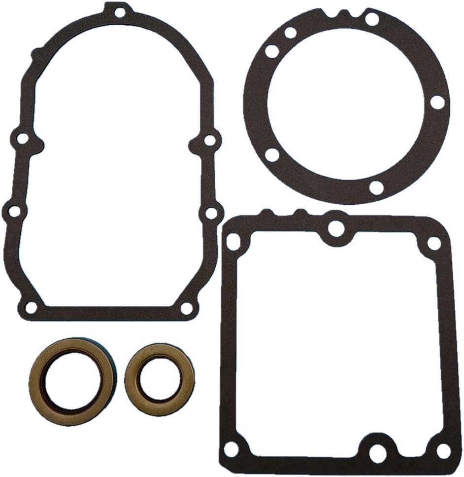 Tuzliufi Oil Pan Bottom Rebuild Gasket Set Kit Seal Rings