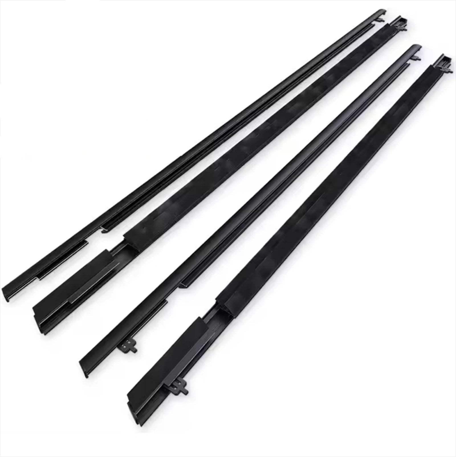 Pbqenxb One Color For Civic 2006-2011 72410-Sna-A01 Black Car Rubber Weatherstrip Glass Window Molding Trim Seal Belt Outer Window Weatherstrip