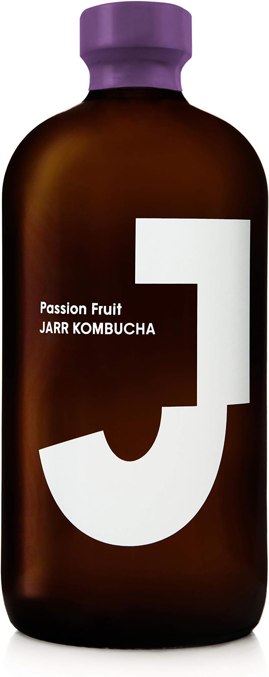 JARR Passion Fruit Kombucha, 473ml