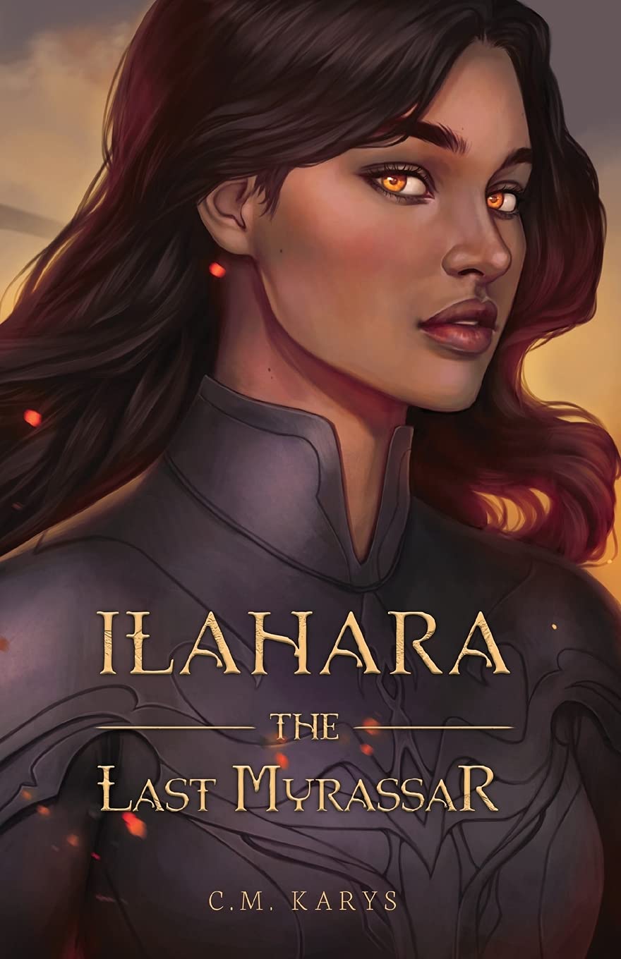 Buy Ilahara: The Last Myrassar — BookShops.in