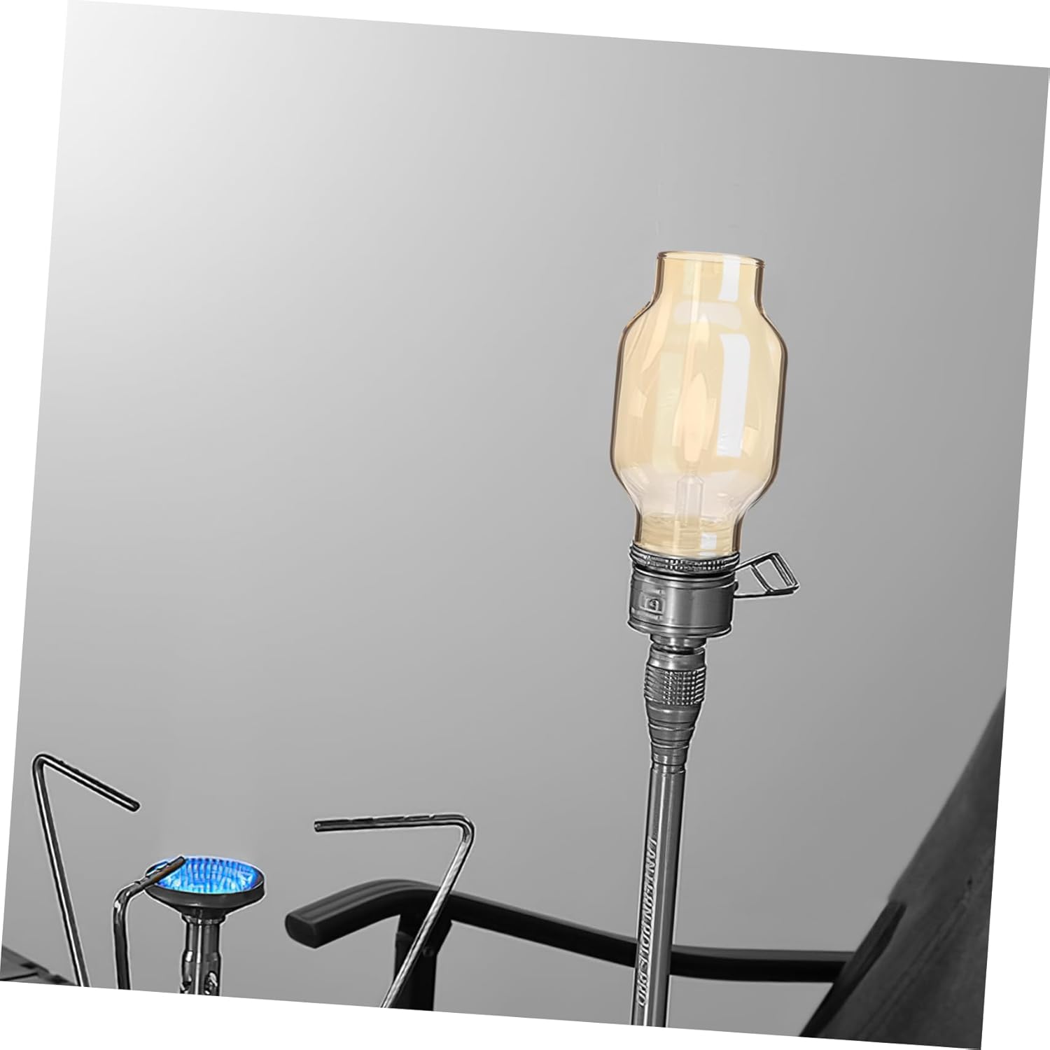 DOITOOL 3pcs camping gas lampshade vintage light bulbs vintage lamp shades oil lamp chimney glass oil lamp shade chimney lamp shade oil lamp shade replacement old fashioned kerosene Earth