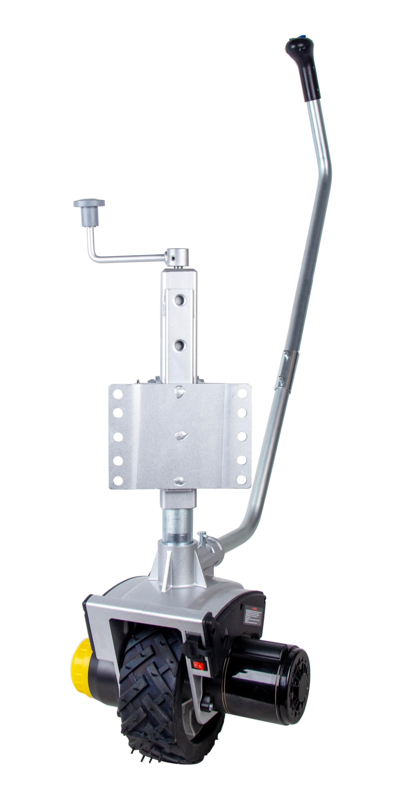 Ruota di sostegno elettrica per roulotte, rimorchi, rimorchi, rimorchi, rimorchi, rimorchi auto, ecc. 12 V, potenza completa 550 Watt