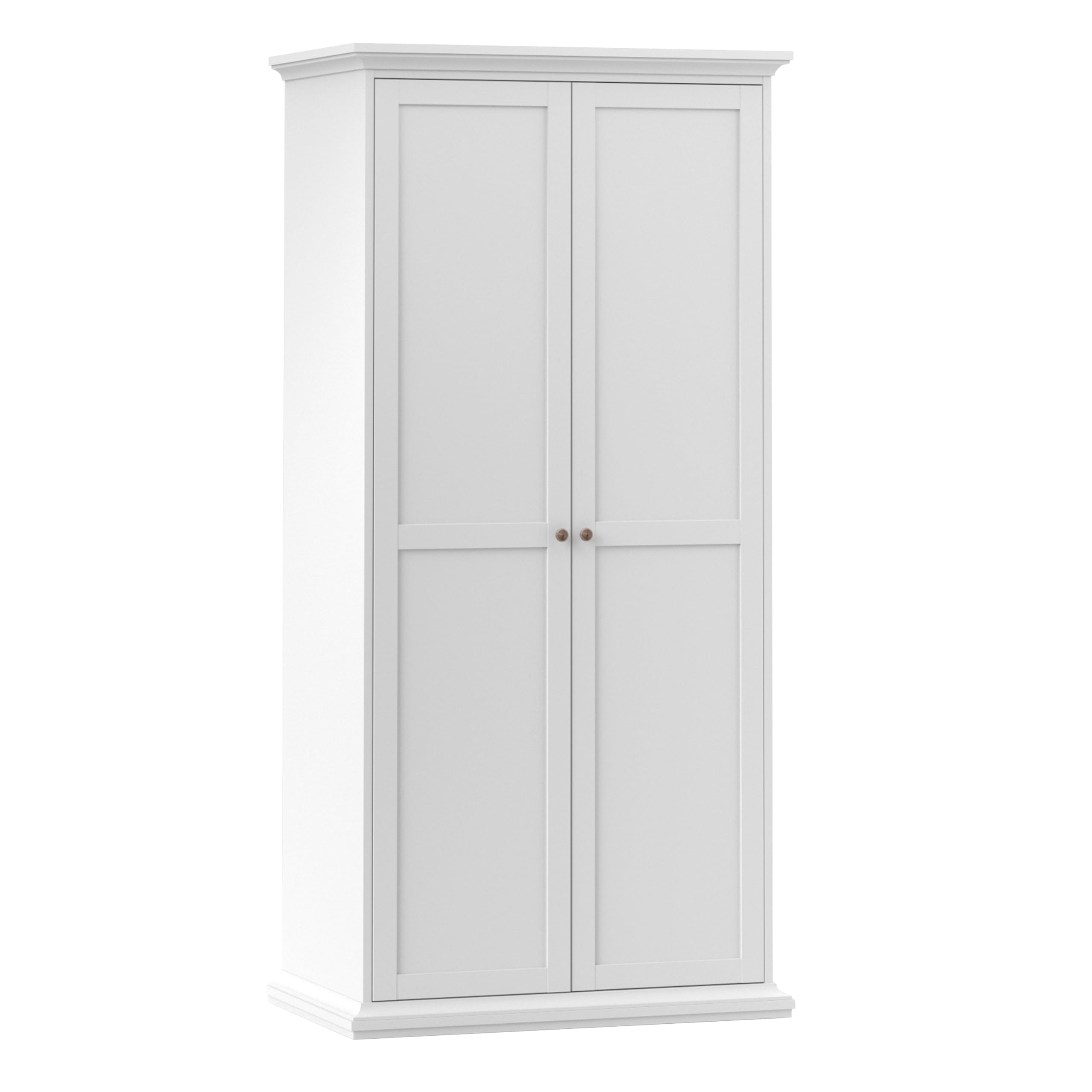Furniture To Go | Paris Wardrobe with 2 Doors in White