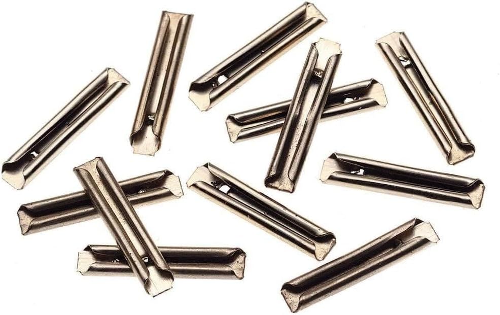 Hornby R910 OO Gauge Fishplates (Pack of 12) - Model Railway Accessories, Spare Parts and Train Accessories for Hornby 00 Gauge Model Railway Sets - Scale 1:76, Silver