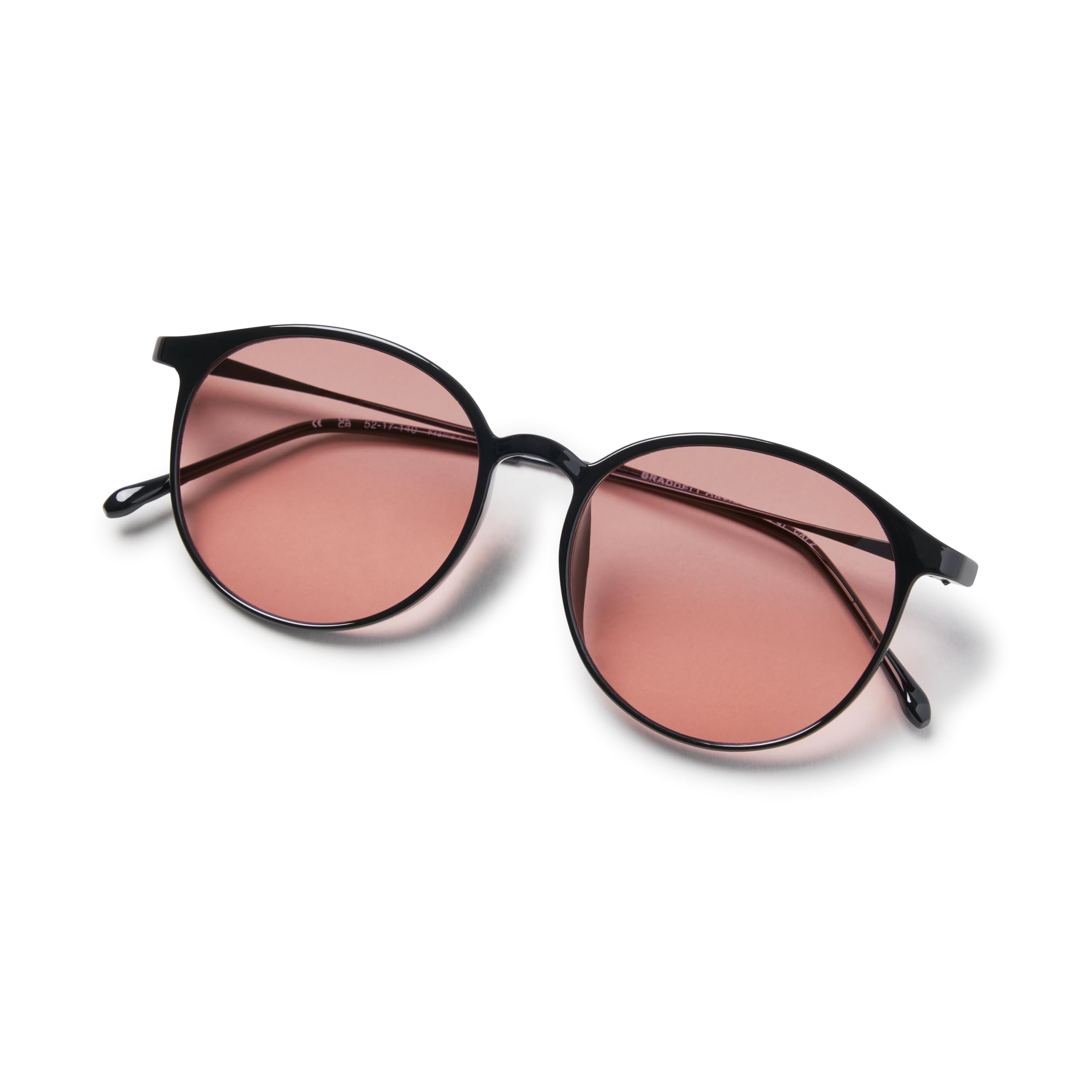 BRADDELL FL-41 Rose Tinted Reading Glasses for Migraine Light Sensitivity and Fluorescent LED Glare-image-38