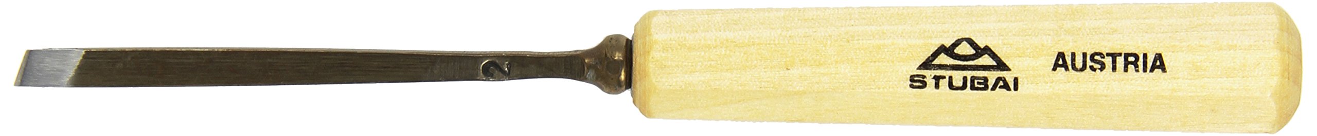 Cincel para madera de 5 mm Stubai 520205 para rebajes precisos