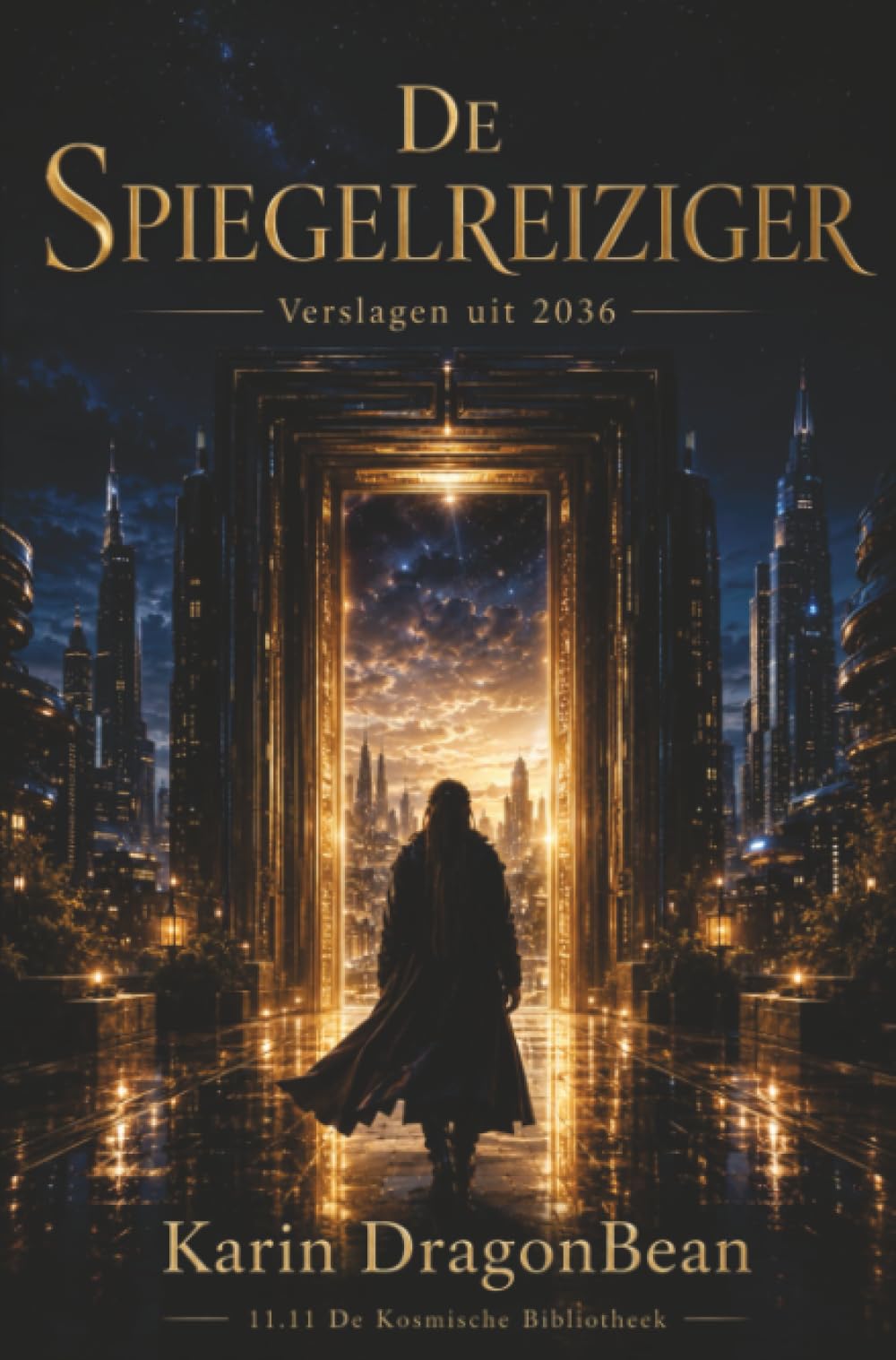 De Spiegelreiziger: 11.11 De Kosmische Bibliotheek