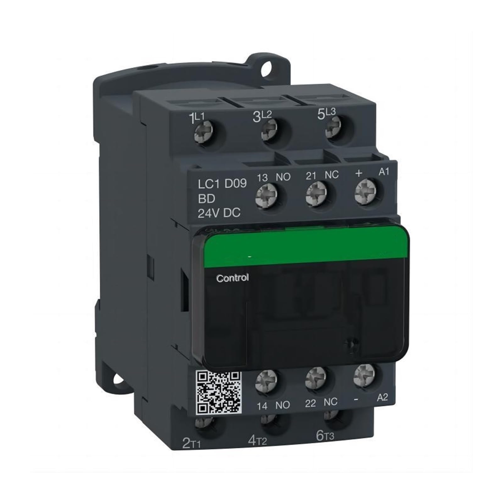 Contacteurs LC1D25BD 25A et bobine 24V cc pour commande industrielle - 2
