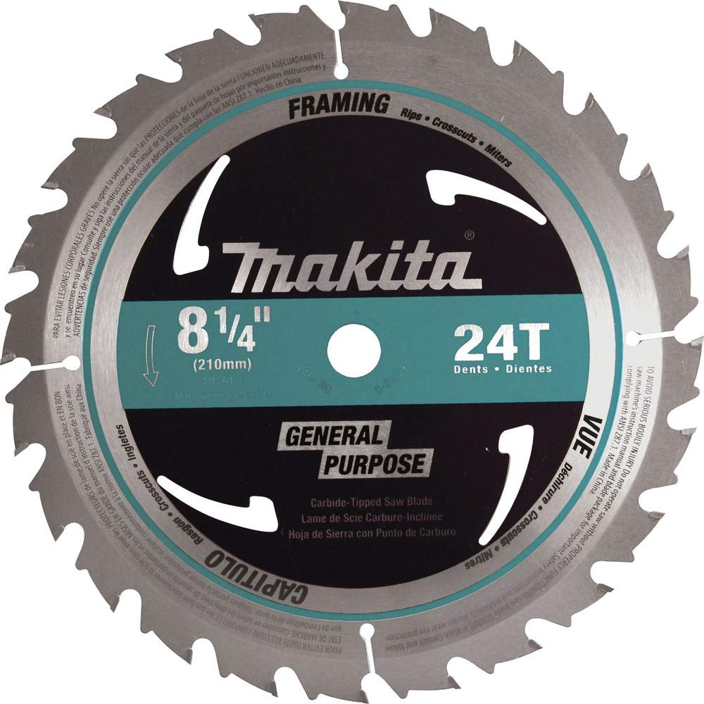 Makita D-21521 24-Tooth Saw Blade