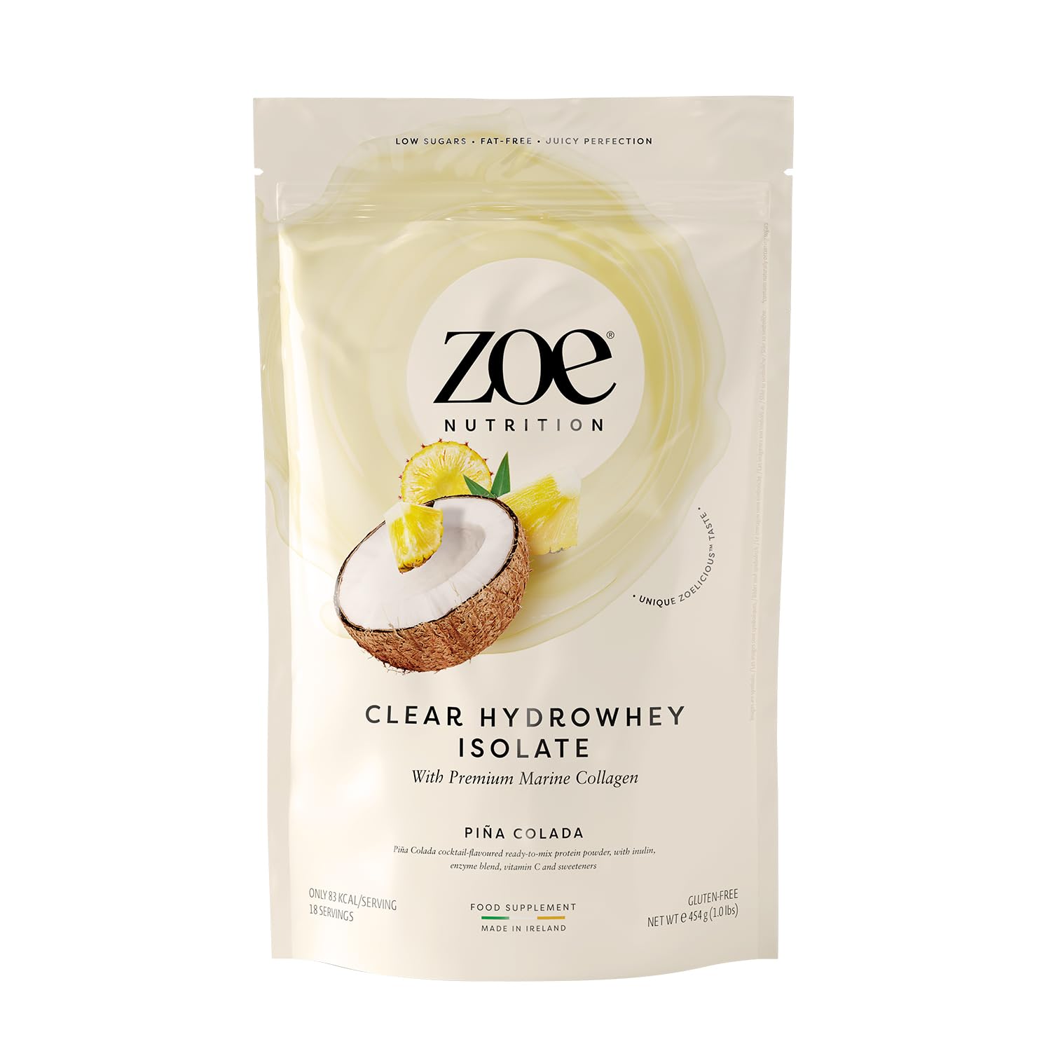 Clear Hydrowhey (454 g, Pina Colada)