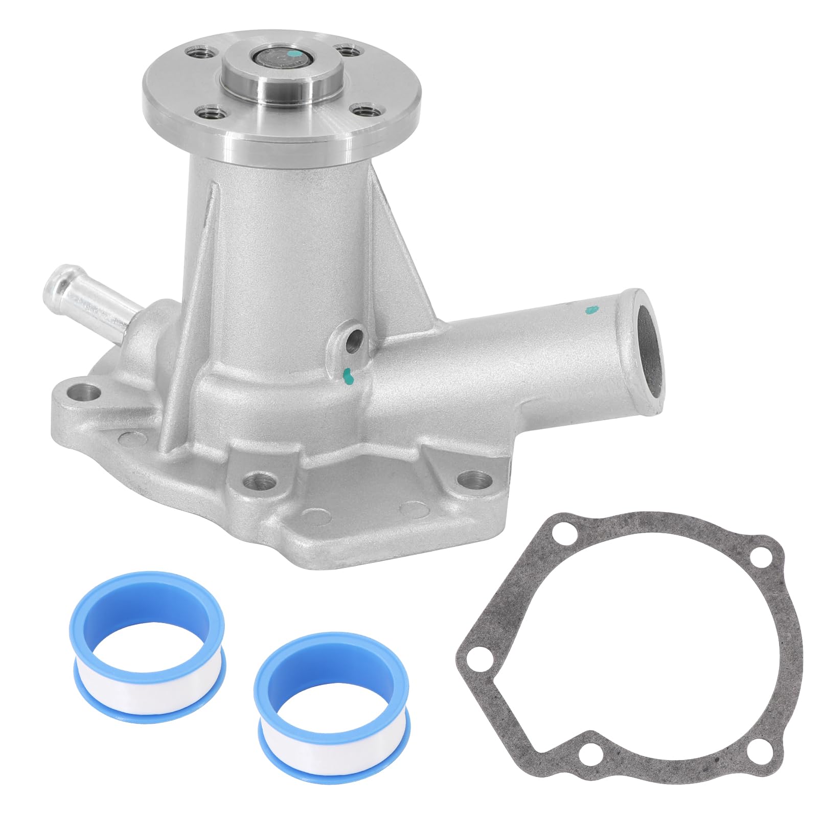 Wasserpumpe 15534-73030 15552-73030 kompatibel mit Kubota Motor D750 D850 D950 Traktor B1550E B1750D B1750E B1750HST B20 B2150D B2150HSD B2150HSE B9200HST B1550D B1550HST B1750HST