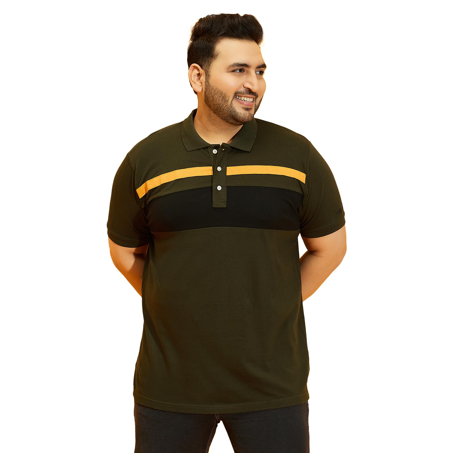 bigbanana Men's Regular Fit Polo-picture-41