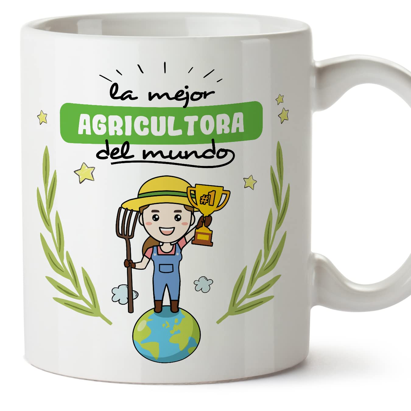 MUGFFINS Taza Fisioterapeuta Hombre (Mejor del Mundo) - Regalos Originales y Divertidos de Fisioterapia — view 131