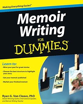 Memoir Writing For Dummies book cover
