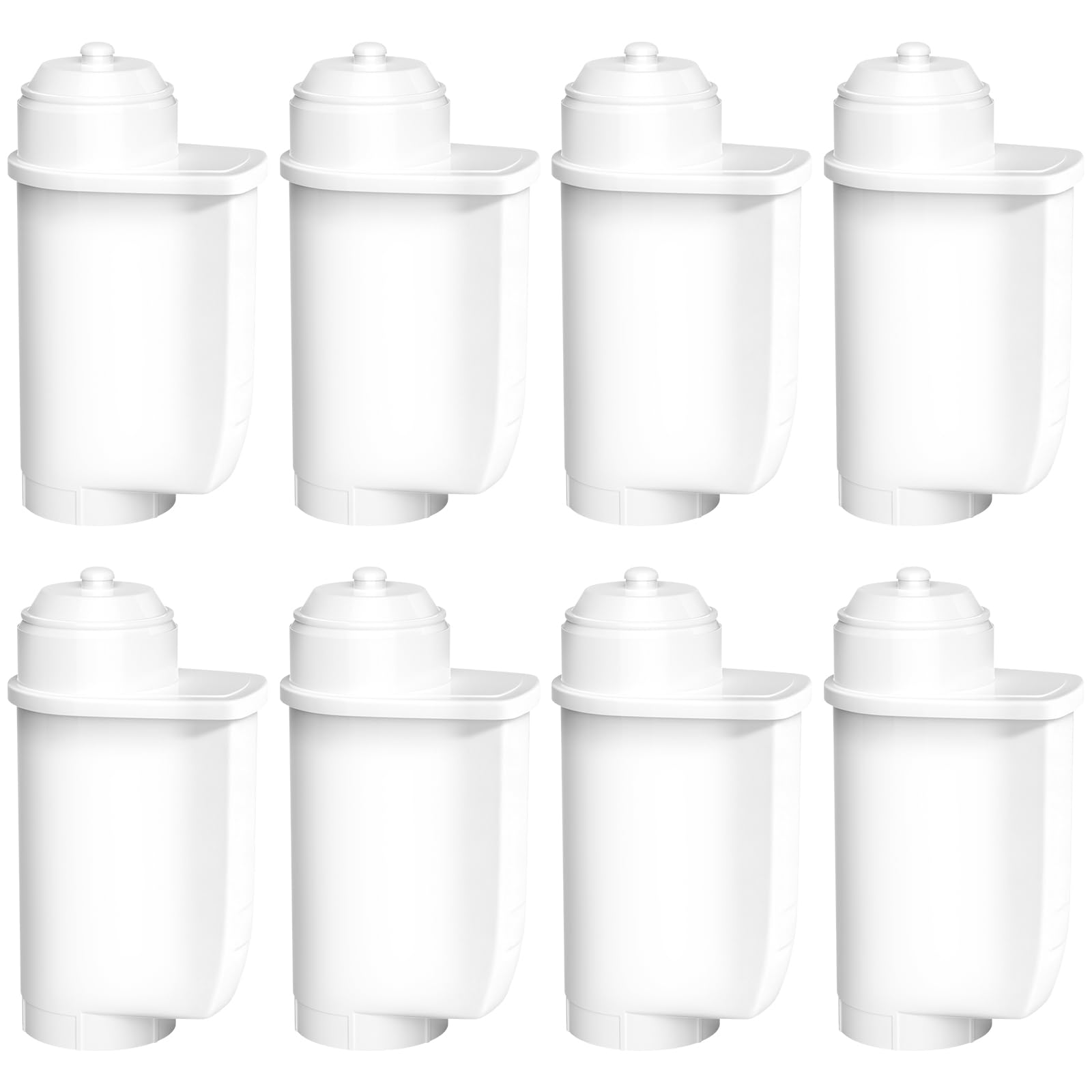 Lot de 8 filtres à eau pour Siemens EQ Series cartouches compatibles pour machine expresso