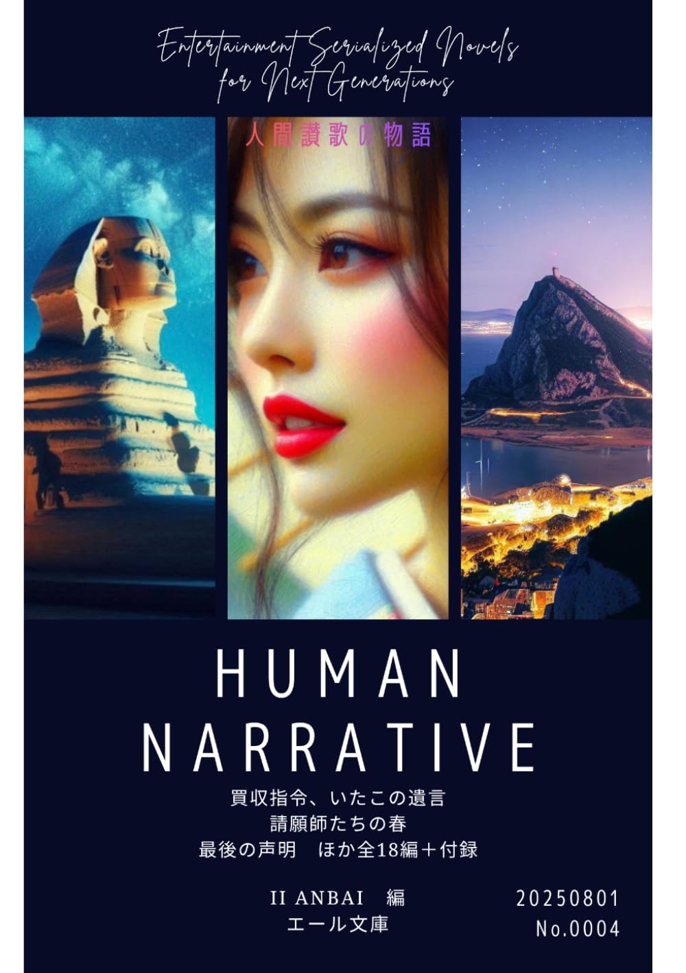 HUMAN NARRATIVE: 人間讃歌の物語