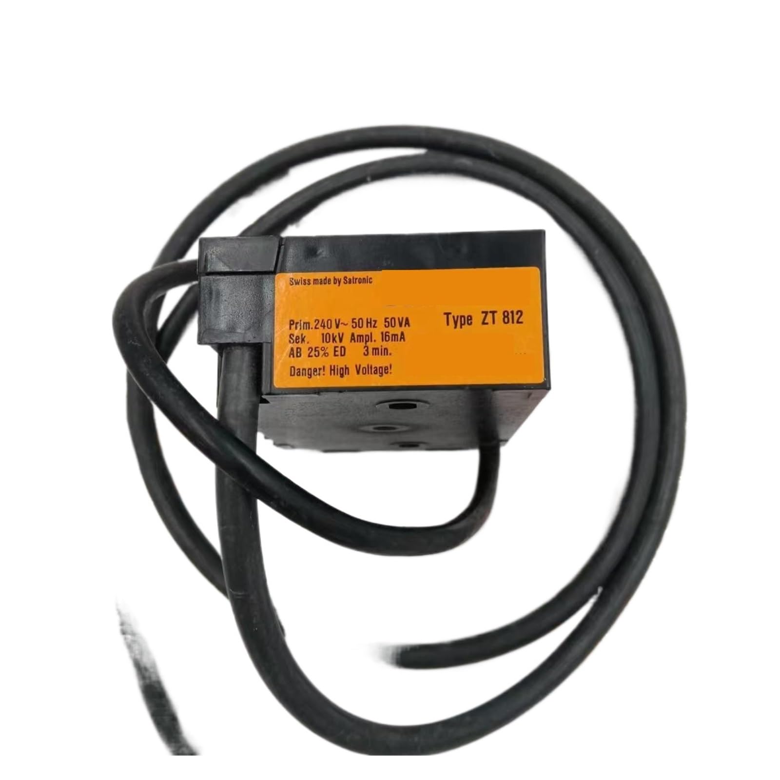 VXVUQRQVH Ignition transformer ZT 812