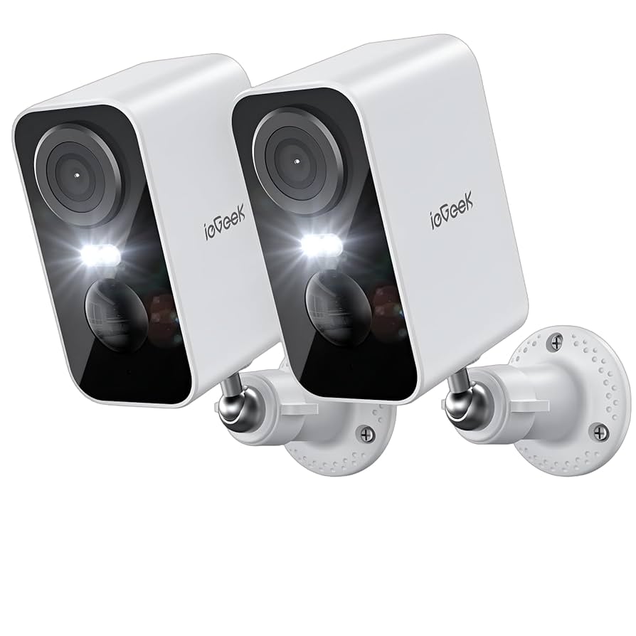 防犯カメラ iQGeek SMP Battery Security Camera 防犯カメラ iQGeek SMP Battery Security Camera Amazon.com