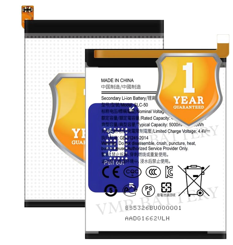 Image of Original SLC-50 Battery Compatible for Samsung Galaxy A03 Core (SM-A032F) - (5000mAh) - 1 Year Warranty K7