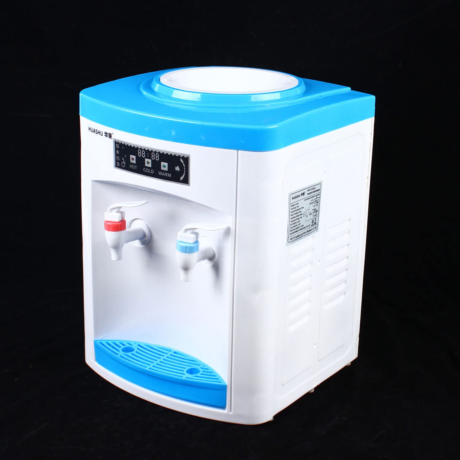 Distributore di acqua elettrico 550 W Fontana in piedi Desktop 5-18 L Caldo Freddo Ufficio Casa per Bevande Calde e Fredde 220 V