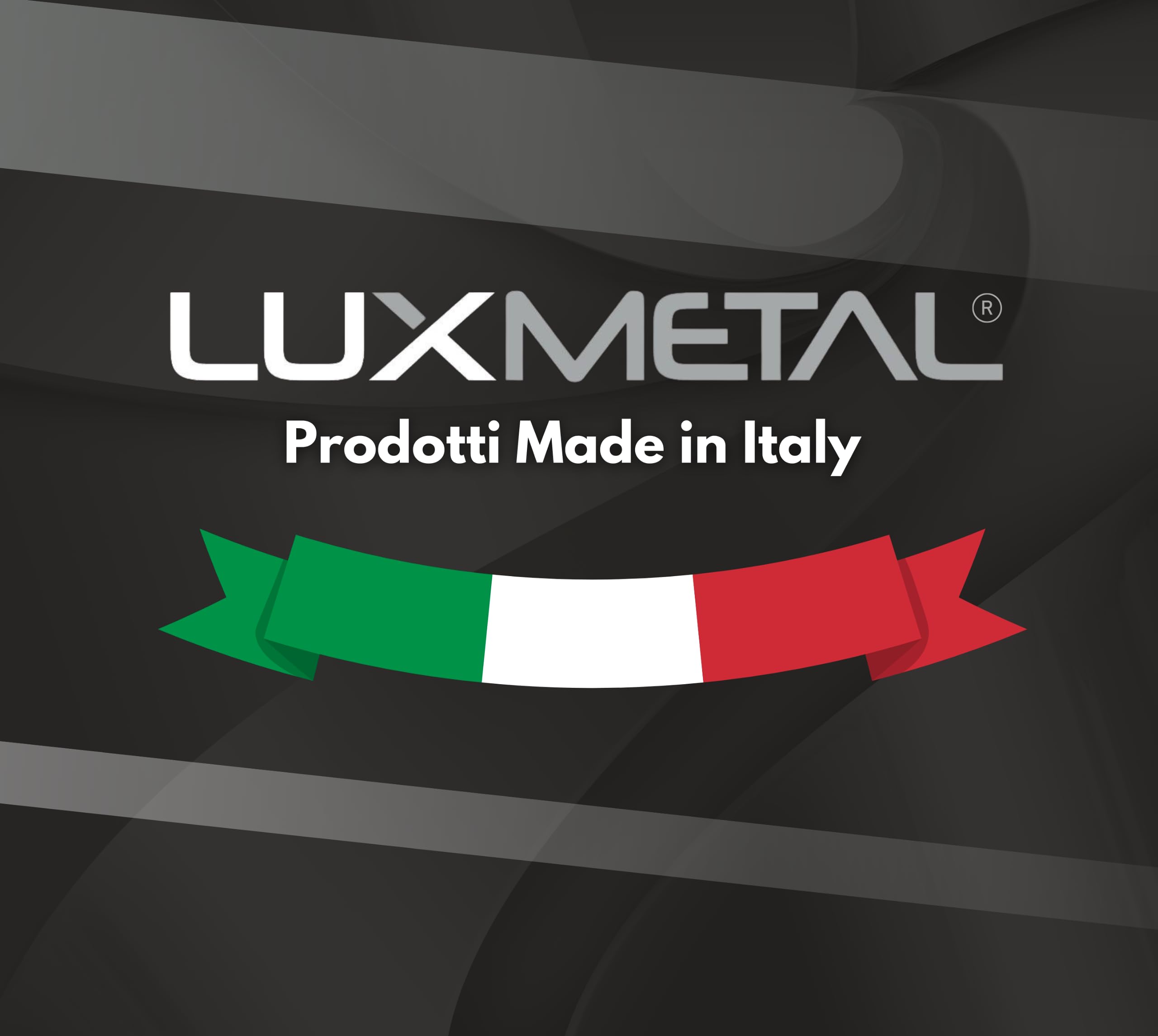Lux Metal Kit Lucidatura 4 Disco Lucidatura 200 mm e 4 Pasta Abrasiva Lucidante 350 gr in Cotone da Mola Dischi Per Lucidare Metalli Acciaio Inox Alluminio Set Lucida Ottone Rame Smerigliatrice Ruota