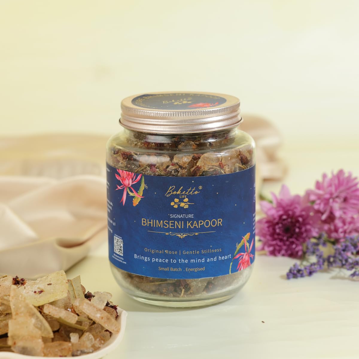 Bhimseni Camphor Kapoor Mix - Neroli | Puja & Aromatherapy -27