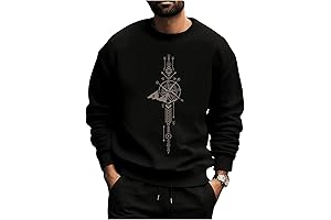 SOLY HUX Sweatshirts: Kanye West Style Crewneck for Men