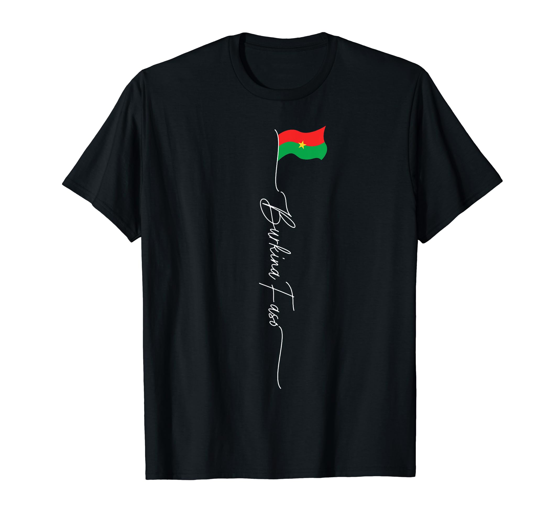 Burkina Faso, Drapeau Burkinabé, Burkinabe Flag T-Shirt