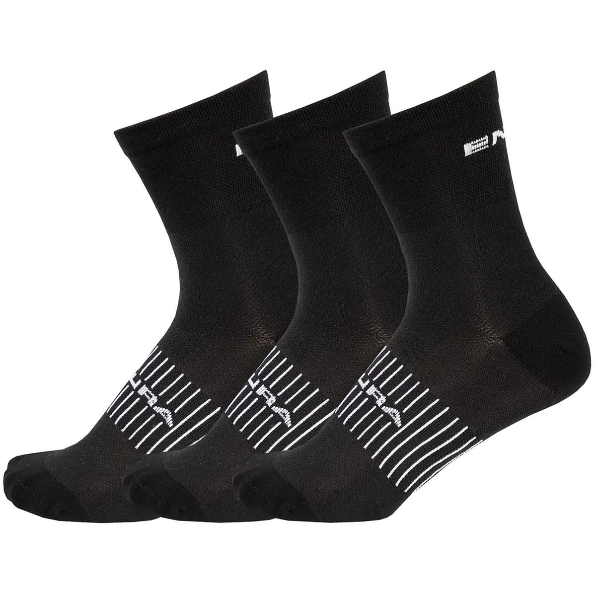 Endura COOLMAX® męskie skarpety wyścigowe (3-pak) do jazdy na rowerze