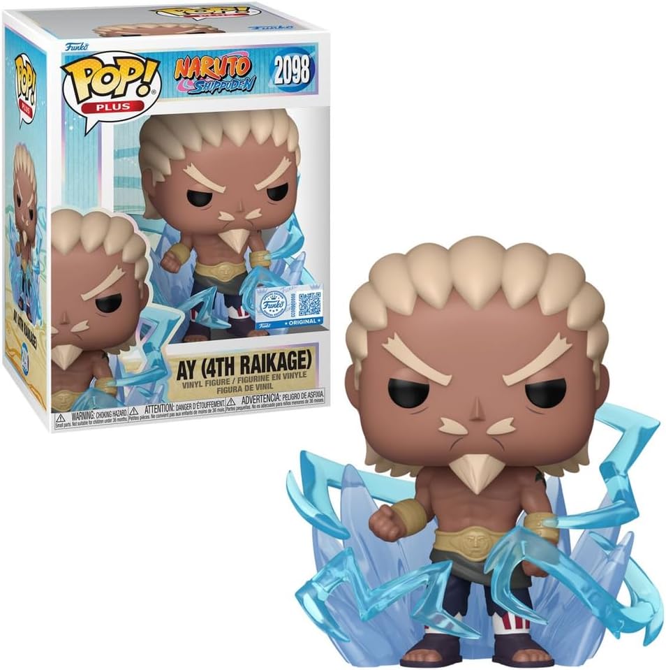 POP Ay (4Th Raikage) Funko Original 2098 (with Plastic Protection)